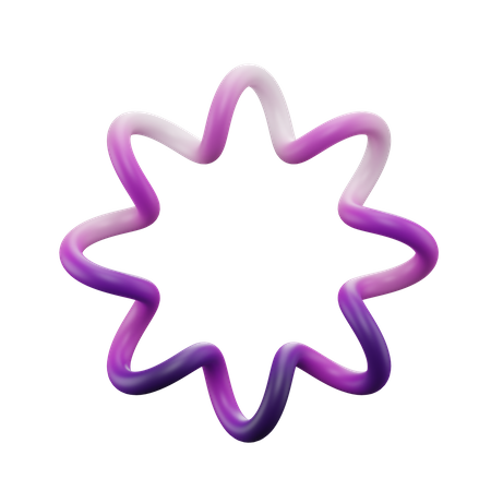 Poly Twist Knots  3D Icon