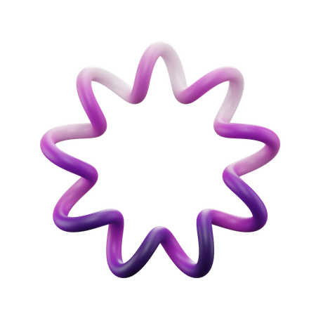 Poly Twist Knots  3D Icon