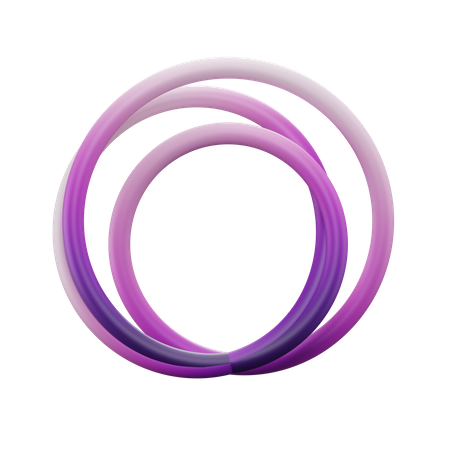 Poly Twist Knots  3D Icon