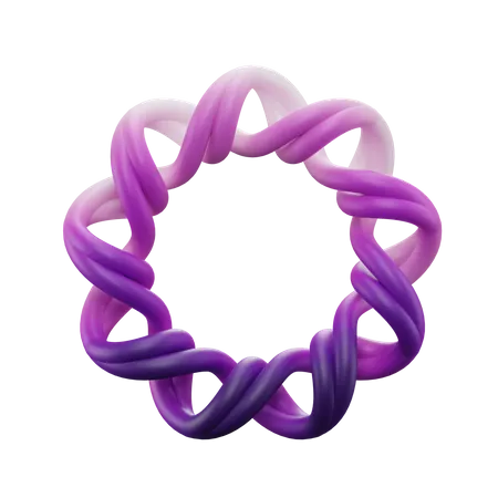 Poly Twist Knots  3D Icon