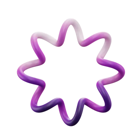 Poly Twist Knots 3D Icon