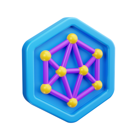 Polygon  3D Icon