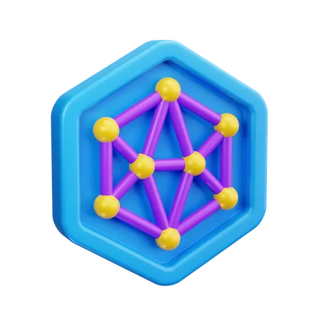 Polygon  3D Icon