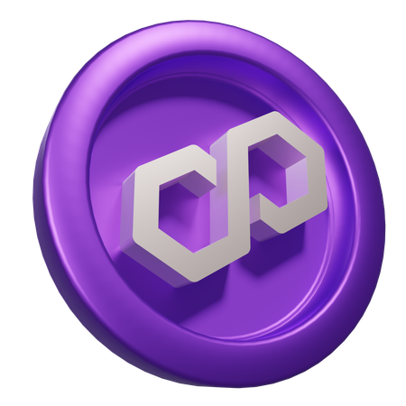 Polygon  3D Icon