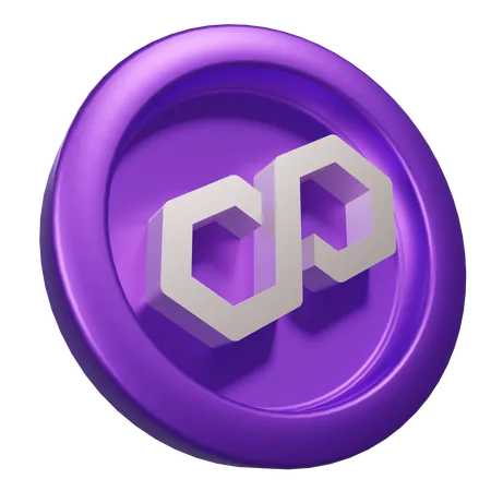 Polygon  3D Icon