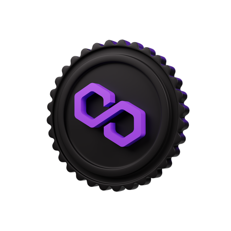 Polygon  3D Icon