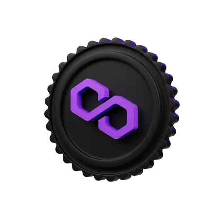 Polygon  3D Icon