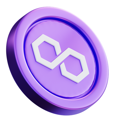 Polygon  3D Icon