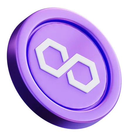 Polygon  3D Icon