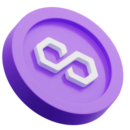 Polygon  3D Icon