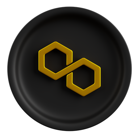 Polygon  3D Icon