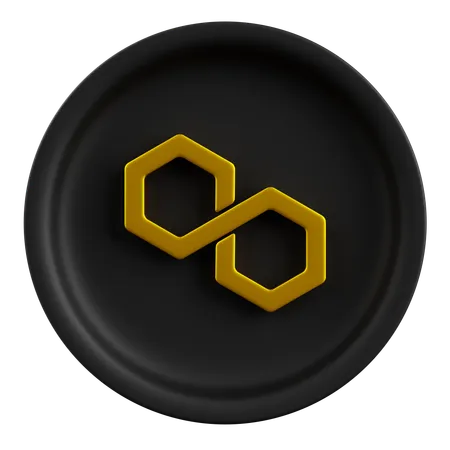 Polygon  3D Icon