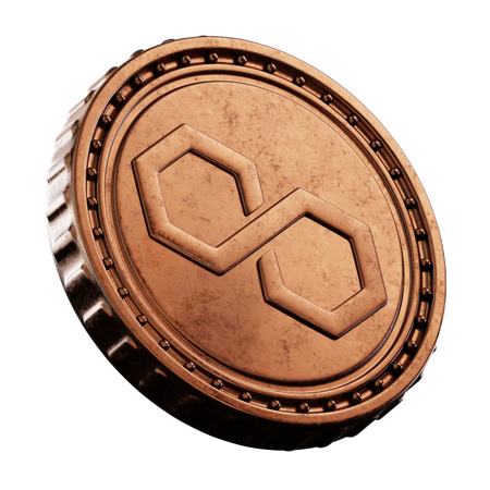 Polygon  3D Icon