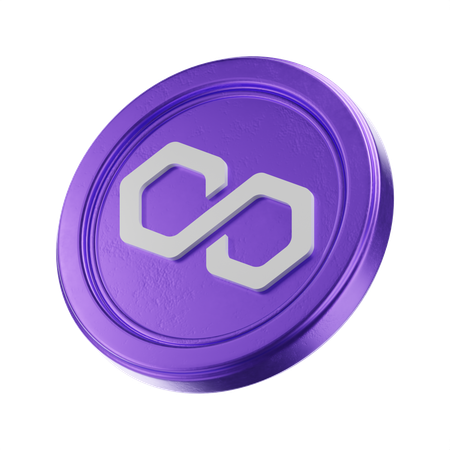 Polygon  3D Icon