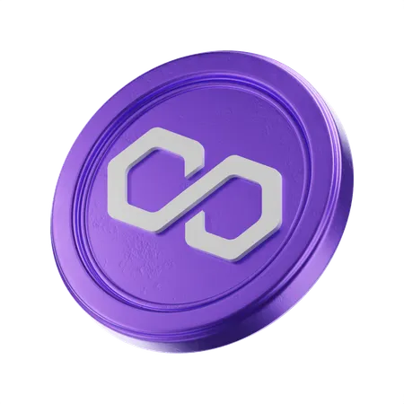 Polygon  3D Icon