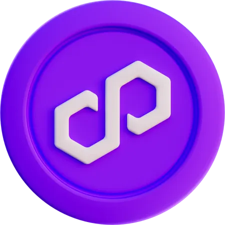 Polygon  3D Icon