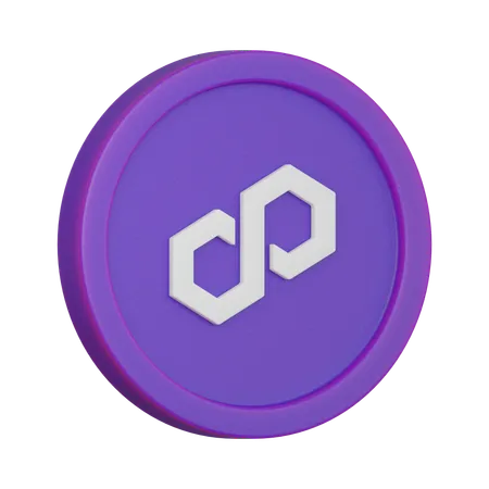 Polygon  3D Icon