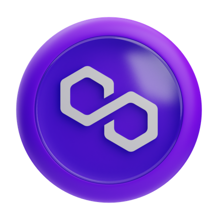 Polygon  3D Icon