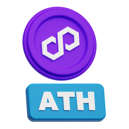 Polygon Ath  3D Icon