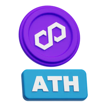 Polygon Ath  3D Icon