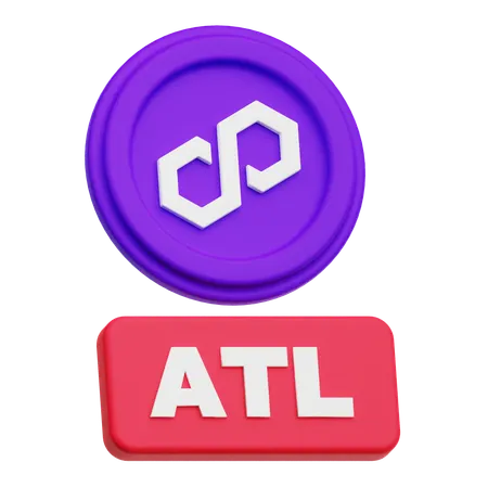Polygon Atl  3D Icon