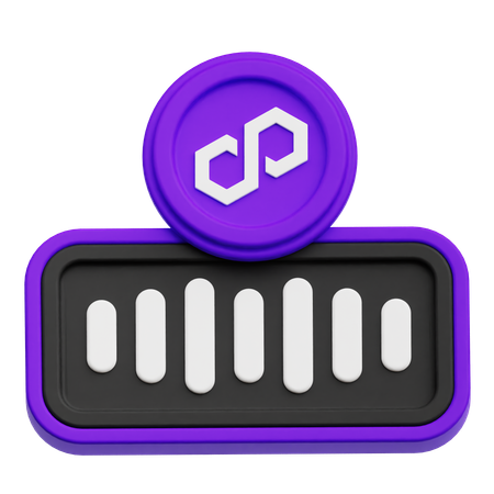 Polygon Audio  3D Icon