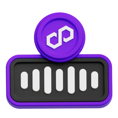 Polygon Audio  3D Icon