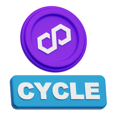 Polygon Cycle  3D Icon
