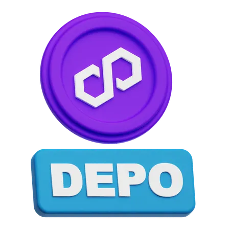 Polygon Depo  3D Icon