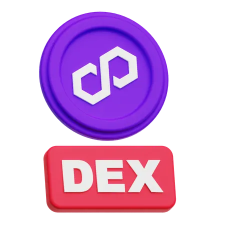 Polygon Dex  3D Icon
