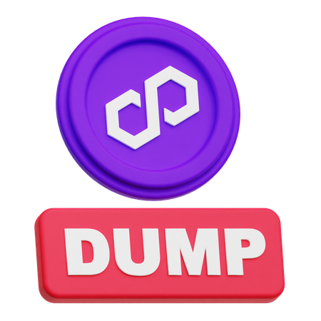 Polygon Dump  3D Icon