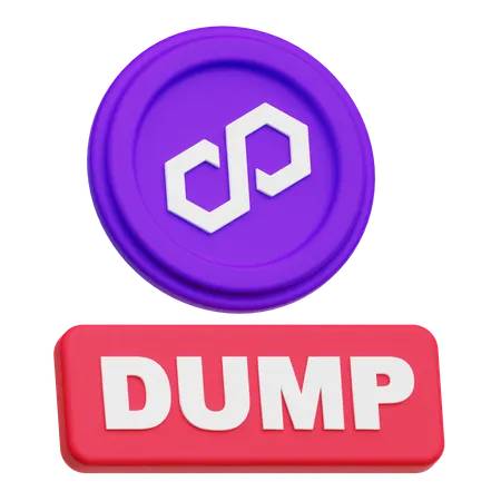 Polygon Dump  3D Icon