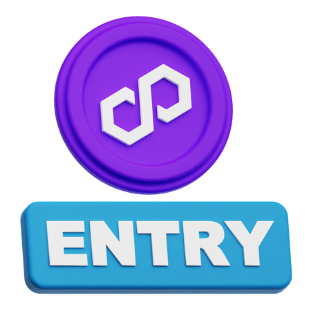 Polygon Entry  3D Icon