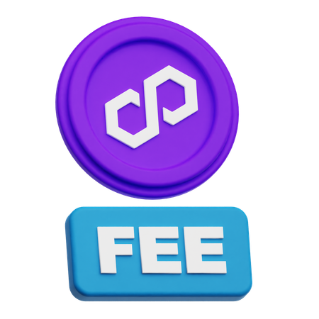Polygon Fee  3D Icon