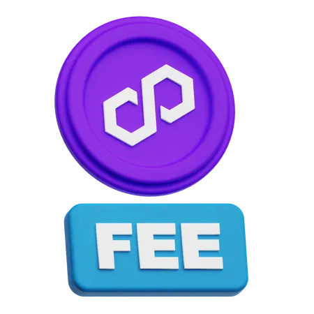Polygon Fee  3D Icon