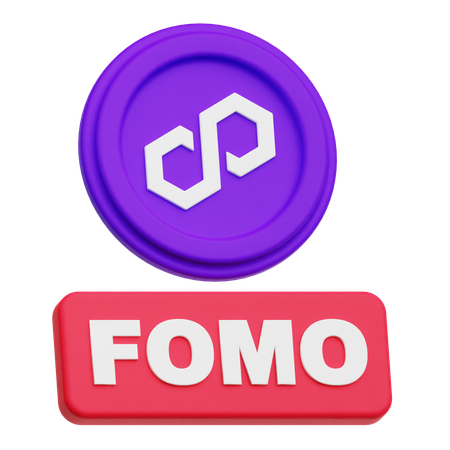 Polygon Fomo  3D Icon