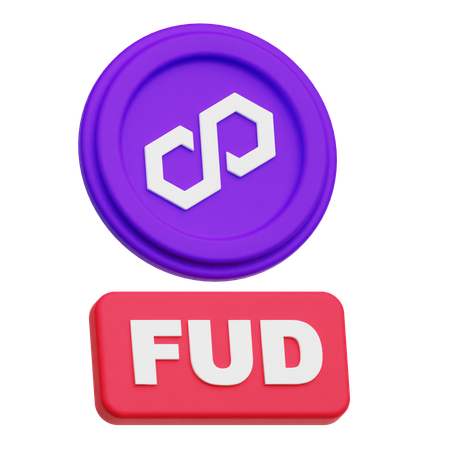 Polygon Fud  3D Icon