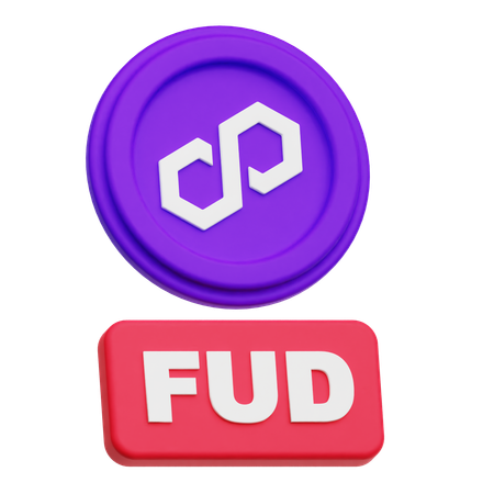 Polygon Fud  3D Icon