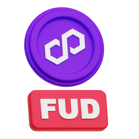 Polygon Fud  3D Icon