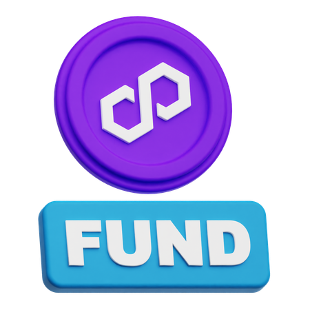 Polygon Fund  3D Icon