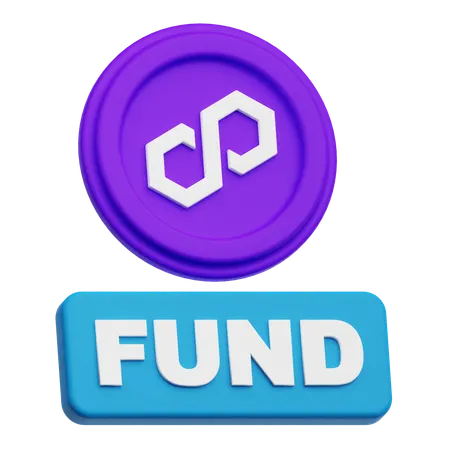 Polygon Fund  3D Icon