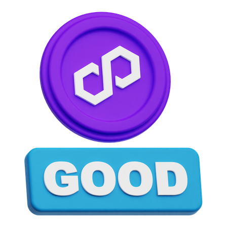 Polygon Good  3D Icon