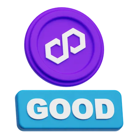 Polygon Good  3D Icon