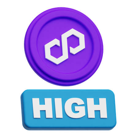Polygon High  3D Icon