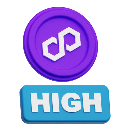 Polygon High  3D Icon