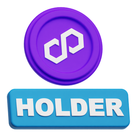 Polygon Holder  3D Icon