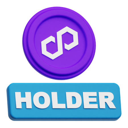 Polygon Holder  3D Icon