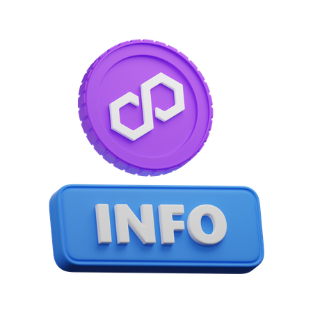 Polygon Info  3D Icon