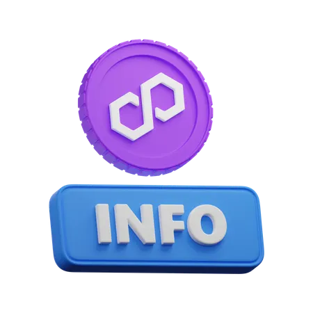 Polygon Info  3D Icon