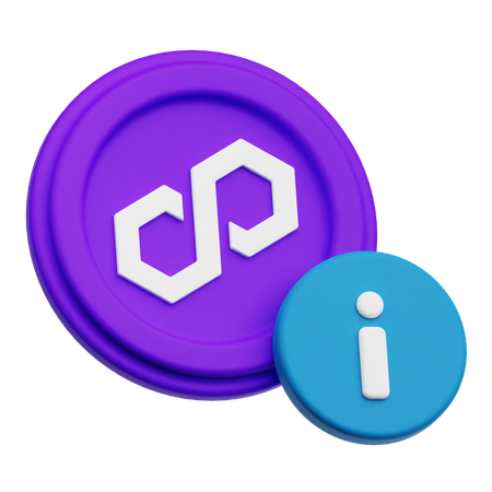 Polygon Info  3D Icon